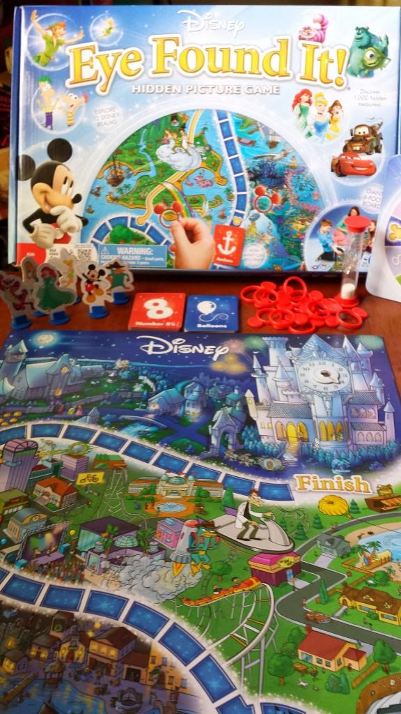 World of Disney Eye Found It Board Game {Review}