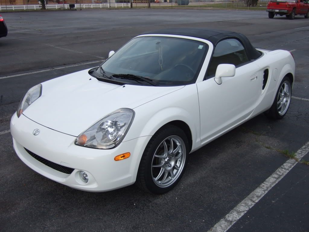 Enkei PF01 vs RPF1 MR2 SpyderChat