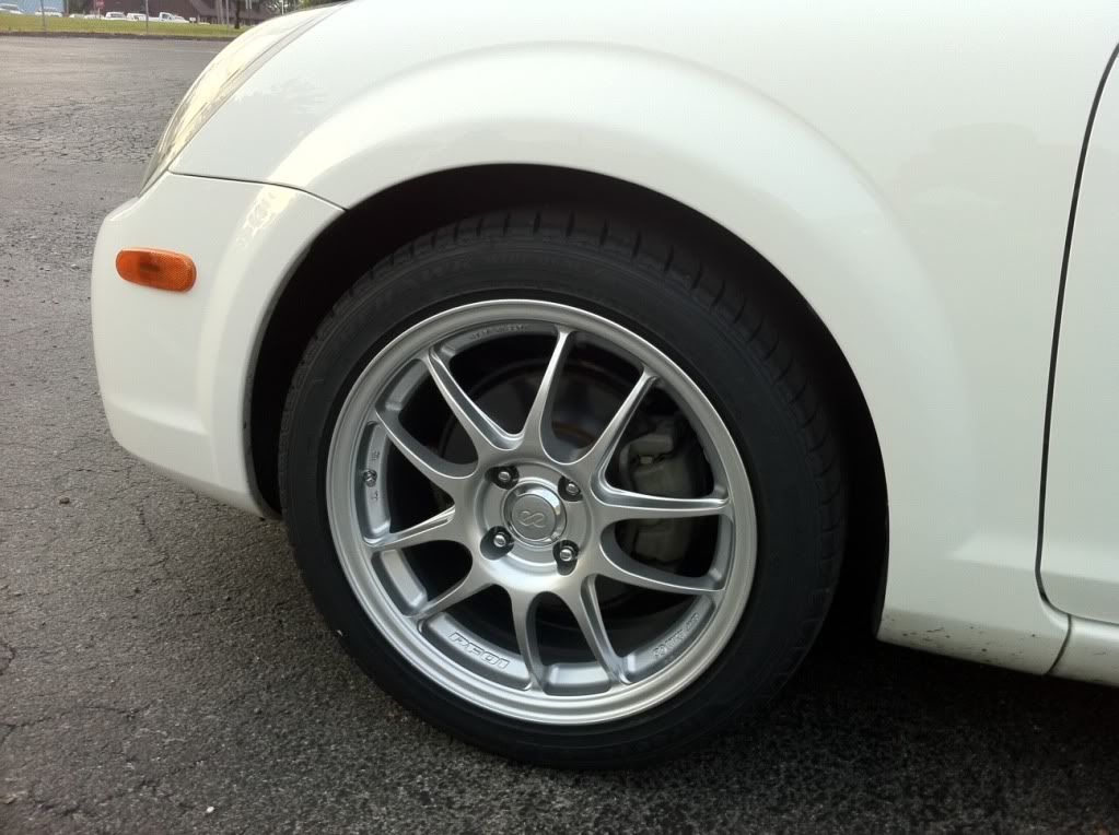 Enkei PF01 vs RPF1 MR2 SpyderChat