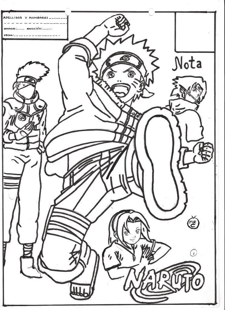 dibujos para colorear de animes,naruto,candy,dragon ball,ect dibujos para colorear de animes,naruto,candy,dragon ball,ect