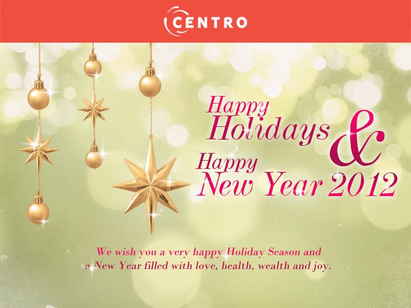 Seasons Greetings