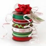 christmas ribbons,natural ribbon,gift ribbons,giftwrapping techniqes,gift wrapping