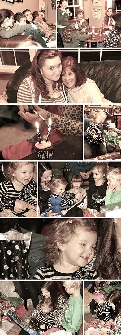 Cake & Presents