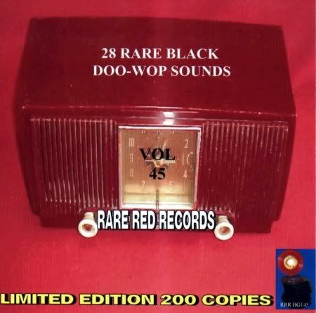 VA - Rare Black Doo-Wop Sounds Vols 01-45 (45cd) VA - Rare Black Doo-Wop Sounds Vols 01-45 (45cd)