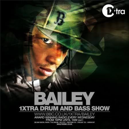 Bailey - BBC Radio 1 Xtra Drum and Bass Show (2011)