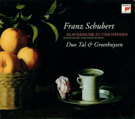 Franz Schubert - Piano Music for Four Hands (2009) Franz Schubert - Piano Music for Four Hands (2009)