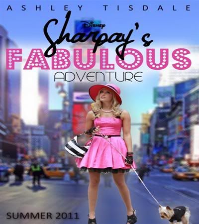 Sharpays Fabulous Adventure 2011 720P Bluray x264