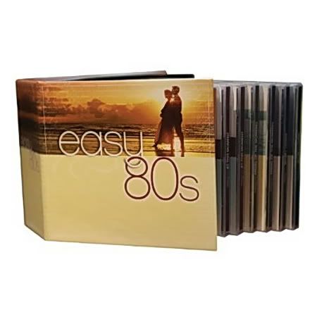 VA - Easy 80 s 10CD (2011)