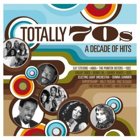 VA - Totally 70s A Decade Of Hits (3CD) 2011