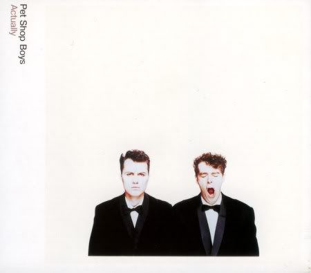 Pet Shop Boys - Actually , Further Listening 1987-1988 (2CD, Remastered) - 2001 Pet Shop Boys - Actually , Further Listening 1987-1988 (2CD, Remastered) - 2001