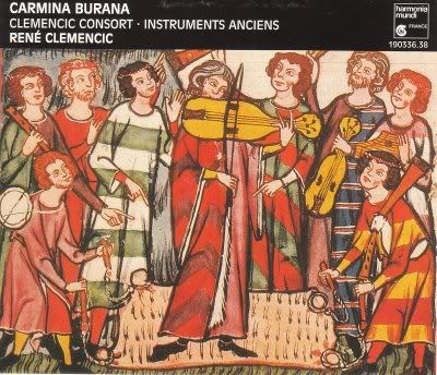 Carmina Burana - Clemencic Consort Carmina Burana - Clemencic Consort