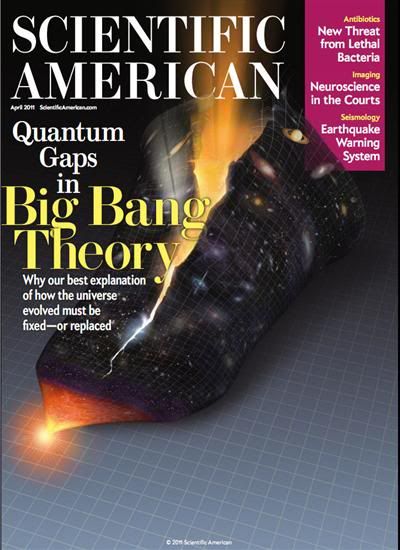 Scientific American Magazine 2011 04