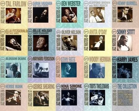 VA - Verve Jazz Masters 1-20 CD Collection (1994) VA - Verve Jazz Masters 1-20 CD Collection (1994)