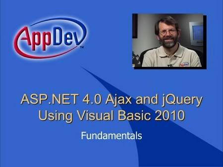 AppDev ASP NET 4 0 AJAX and jQuery Using Visual Basic 2010 AppDev ASP NET 4 0 AJAX and jQuery Using Visual Basic 2010