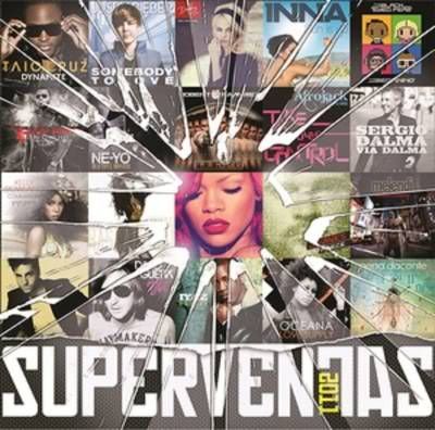 black eyed peas album cover 2011. V.a. - Superventas 2011 Cover