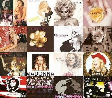 Madonna - Ultimate Singles Collection (69CD) 1986-2009 FLAC