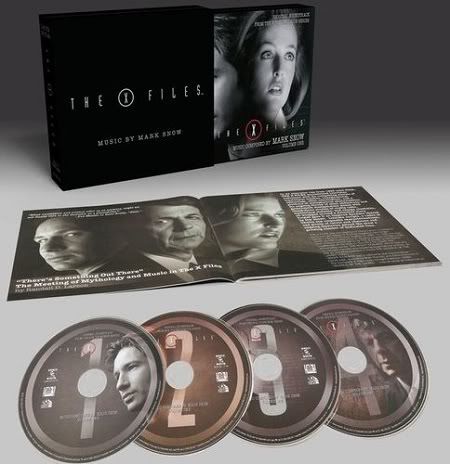 Mark Snow - The X-Files - Box Set Volume 1 (4CD) 2011 FLAC