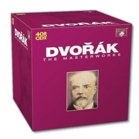 Antonin Dvorak - The Master works (40 CD) Antonin Dvorak - The Master works (40 CD)