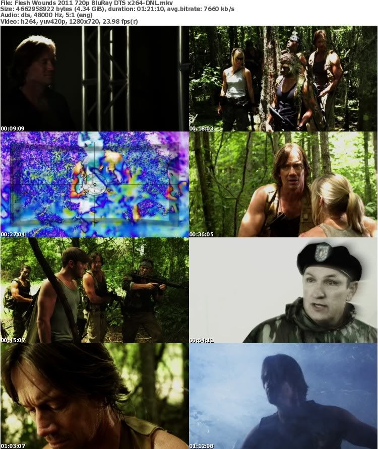 Flesh Wounds 2011 720p BluRay DTS x264-DNL