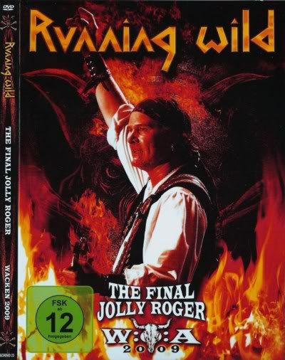 Running Wild - The Final Jolly Roger (2011) DVD9