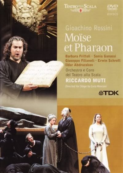 Rossini ????? Moise et Pharaon (Riccardo Muti) (2005) 2xDVD9