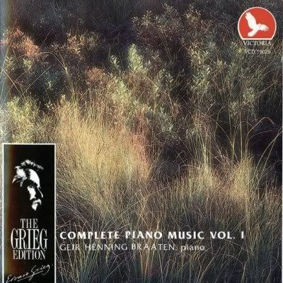 Geir Henning Braaten - The Grieg Edition (24CD) Geir Henning Braaten - The Grieg Edition (24CD)