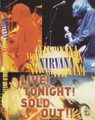 Rock Bands Wallpapers on Nirvana   Live  Tonight  Sold Out   2006  Dvd9    Full Software