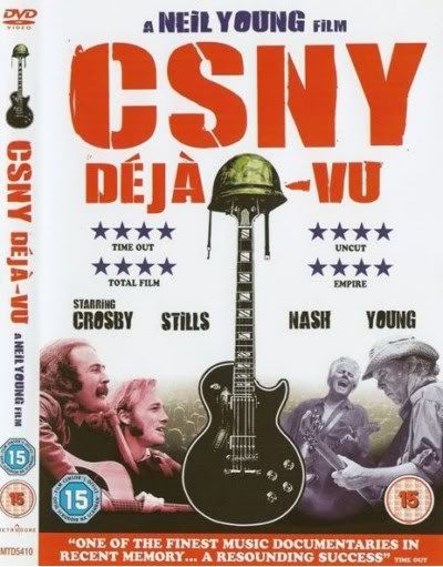 Crosby, Stills, Nash & Young - Deja Vu (2008) DVD9