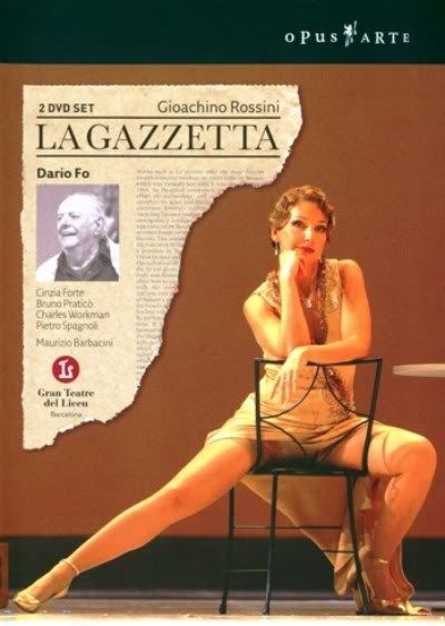 Rossini: La Gazzetta (Maurizio Barbacini) (2006) DVD9+DVD5