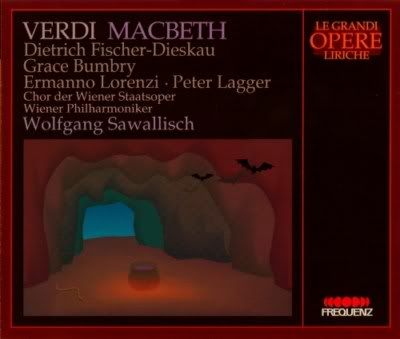 Wolfgang Sawallisch: Giuseppe Verdi - Macbeth (2CD)