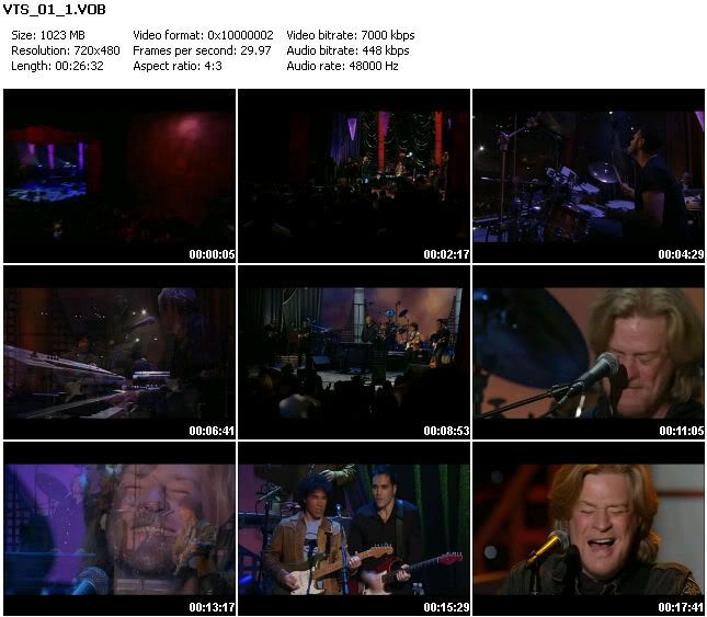 Daryl Hall & John Oates - Live In Concert (2003) DVD5