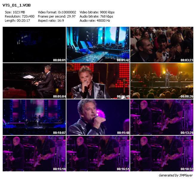 David Foster & Friends - Hit Man Returns (2011) DVD9
