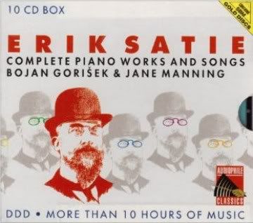 Gorisek, Manning: Satie - Complete Piano Works and Songs (FLAC) (10CDs Set)