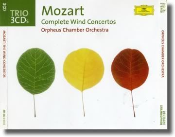 Mozart - Complete Wind Concertos [Orpheus Chamber Orchestra] (MP3) (3 CDs Set) - 2002