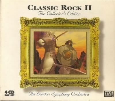 London Symphony Orchestra - Classic Rock II: Collectors Edition (MP3) (4CDs Set) - 1997