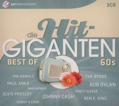 VA - Die Hit Giganten: Best Of 60s (MP3) (3CDs Set) - 2011