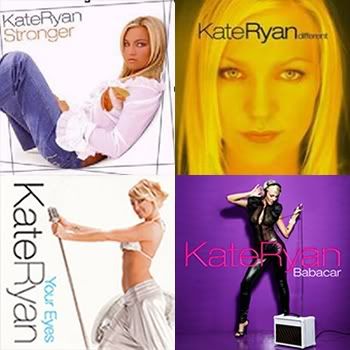 Kate Ryan - The Collection (4 CDs Box) (2009)
