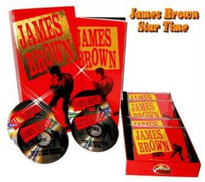 James Brown - Star Time (1991) (4 CDs Box set)