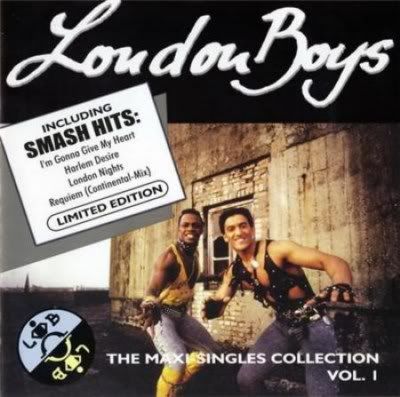 London Boys - The Maxi Single Collection Volume.1 (2006) FLAC