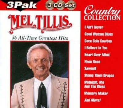 Mel Tillis - 36 All Time Greatest Hits (MP3) (3 CDs Set) - 2000