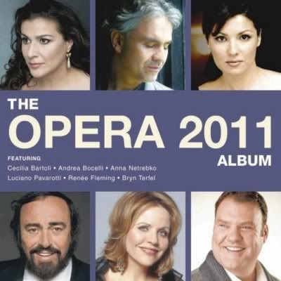 VA - The Opera 2011 Album (FLAC+MP3) (2CDs Set) - 2011