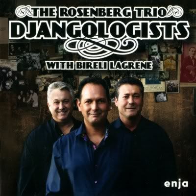 The Rosenberg Trio - Djangologists (FLAC+MP3) - 2010