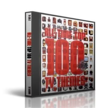 VA - All Time Top 100 TV Themes (MP3) (3 CDs Set) - 2005