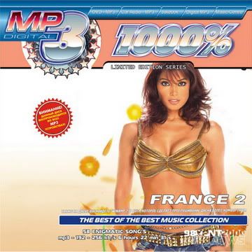 VA - 1000% The Best Of The Best FRANCE 2 (91 Hits) - 2005