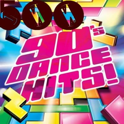 VA - 500 Dance Hits Of The 90s (2011)