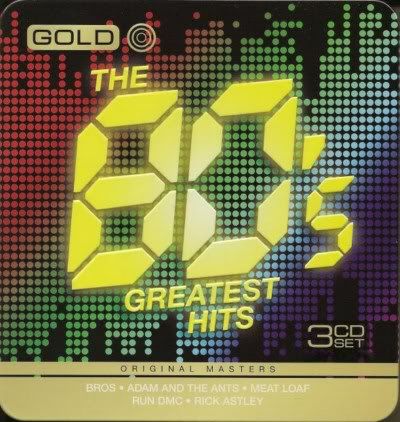 VA - Gold : The Eighties Greatest Hits (3 CDs Set) - 2008