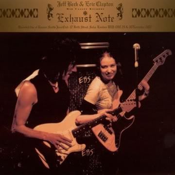 Jeff Beck & Eric Clapton - Exhaust Note (2008) (4 CDs Set)