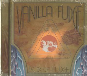 Vanilla Fudge - Box Of Fudge (FLAC) (4 CDs BoxSet) - 2010
