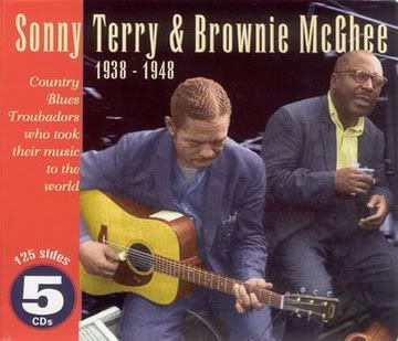 Sonny Terry and Brownie McGhee - Country Blues Troubadours 1938-1948 (FLAC) (5 CDs Set) - 2003