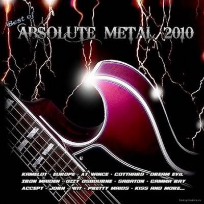 VA - Absolute Metal Best Of 2010 (MP3) (3 CDs Set)